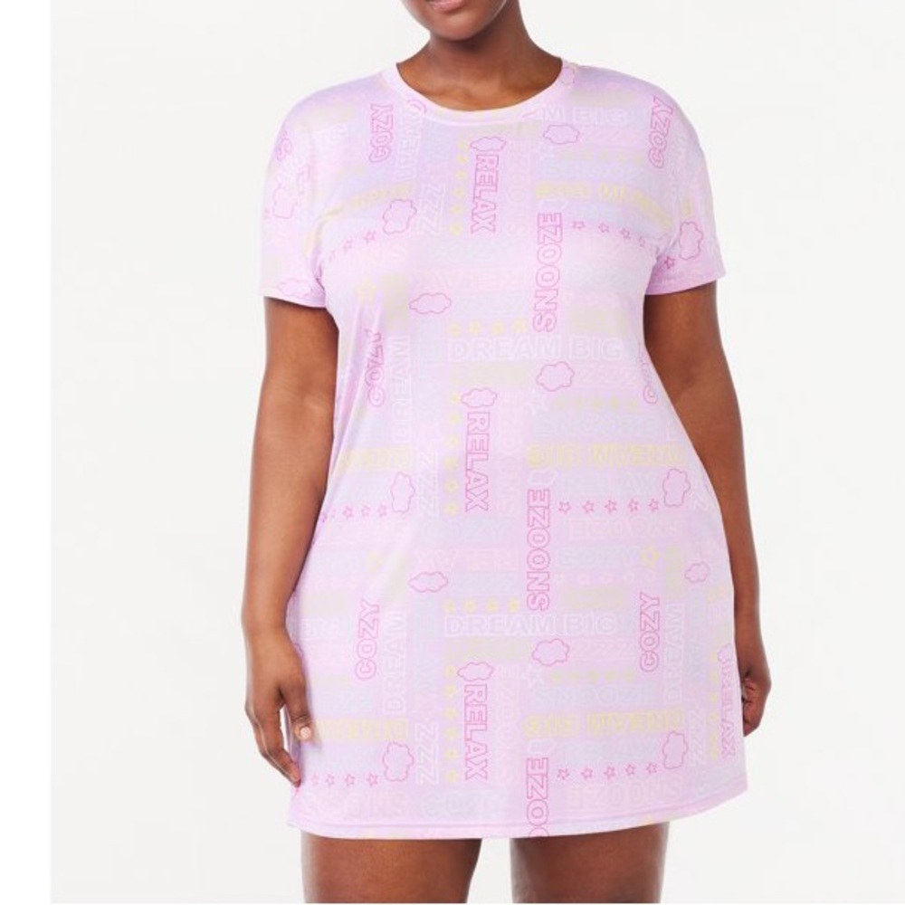 Walmart Nightie Comfy